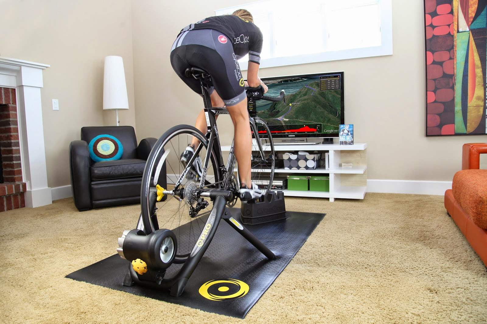 Giveaway: Showcase Your Indoor Bike Workout Room For A Chance To Win ...