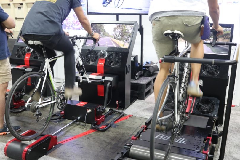 cycling simulator trainer
