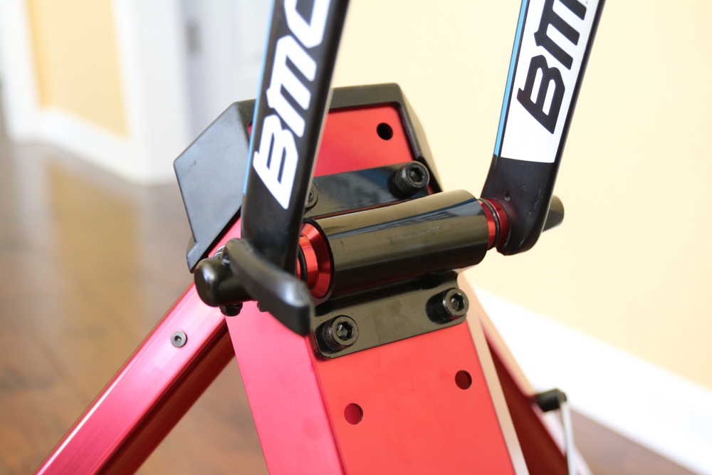 front wheel stand for bike trainer