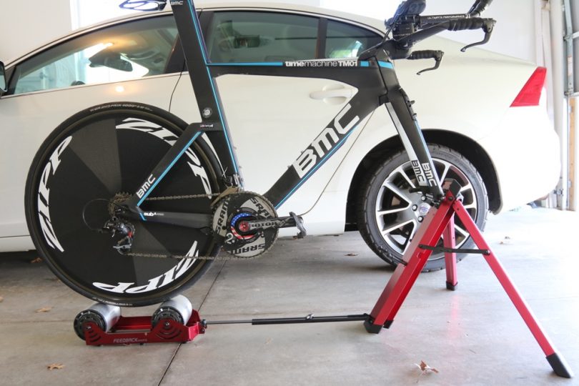 small wheel bike trainer