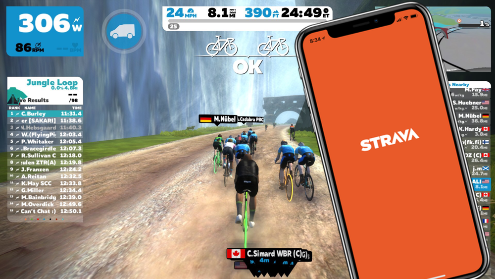 virtual cycling challenges