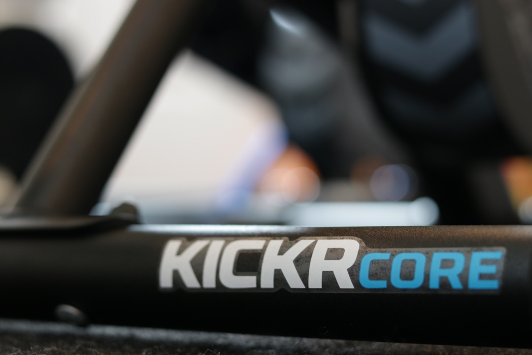 kickr core smart trainer review