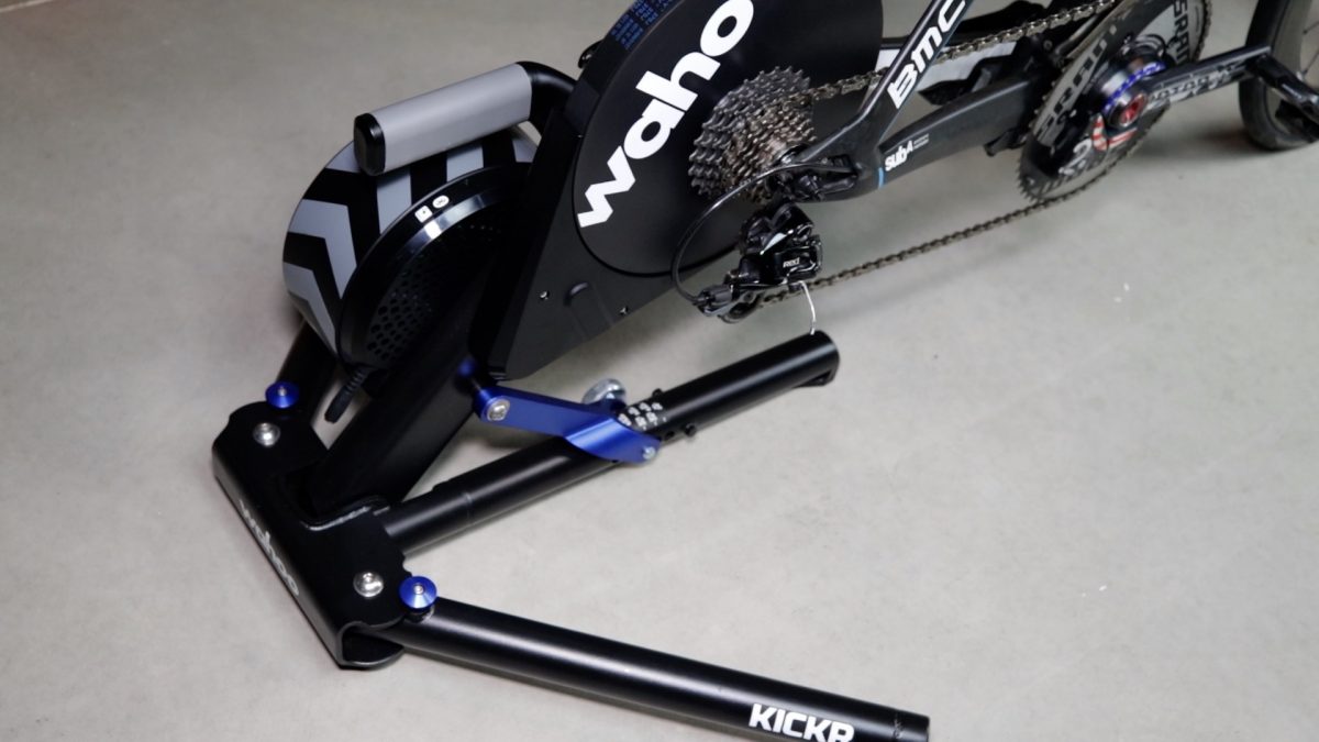 Hands-On Review: The Wahoo KICKR 2018 Smart Bike Trainer - SMART