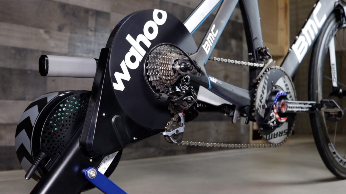 wahoo smart bike trainer