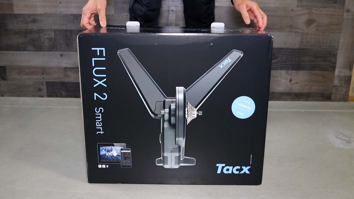 tacx flux 2 end of ride 2000w