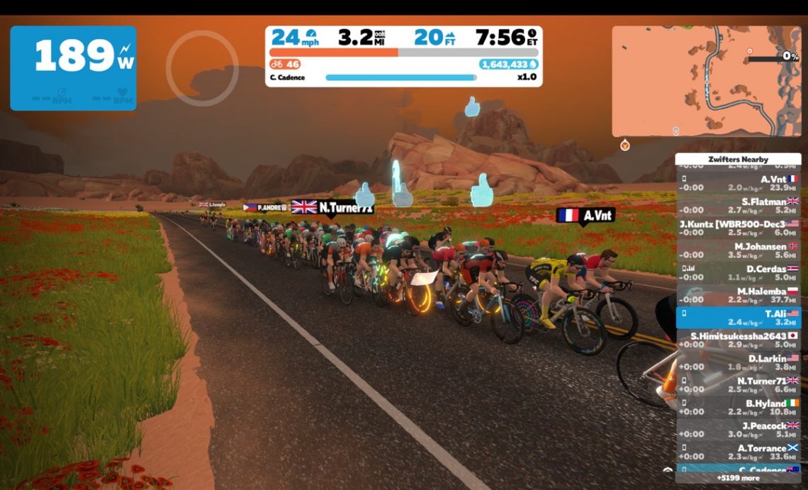 Zwift December Update Includes 4 New Routes And Run Pace Partners