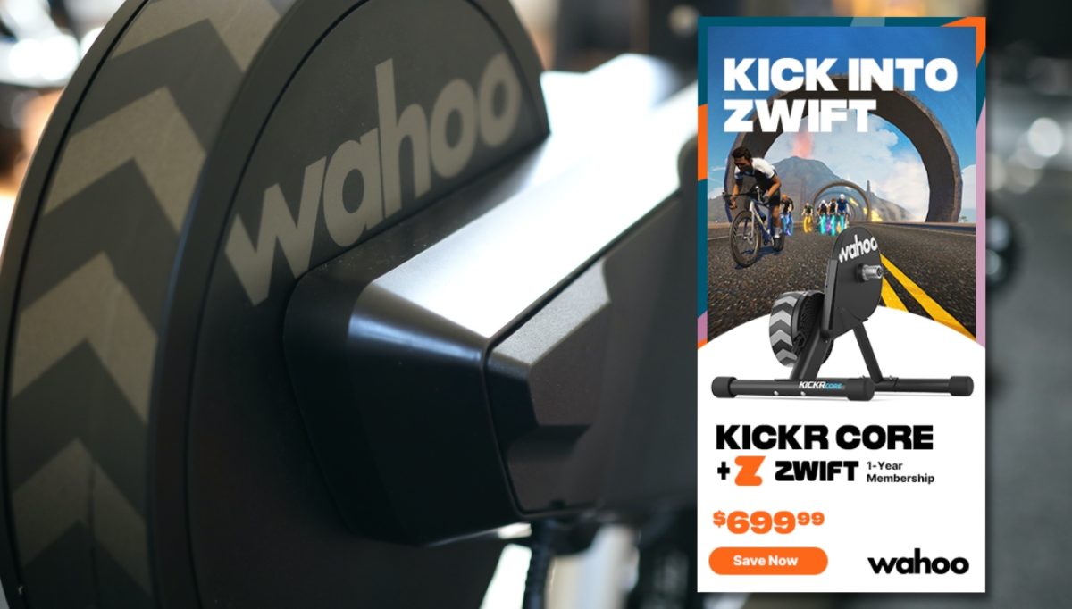 Wahoo KICKR CORE Zwift One  Latest Indoor Smart Trainer